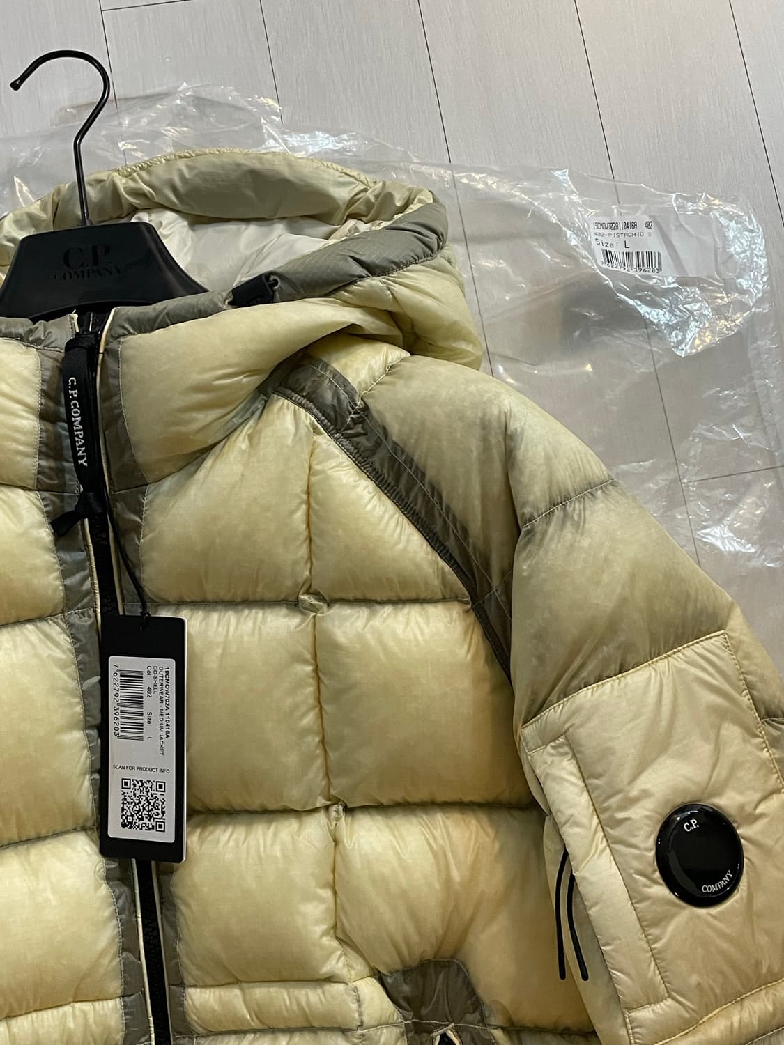 CP컴퍼니 디디쉘 피스타치오 베이지 L 상품이미지3