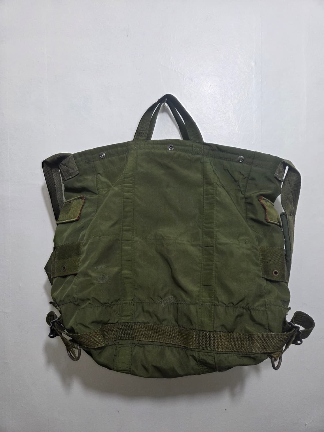 엘리스 직접 제작 밀리터리 토트백 / 원오프 핸드메이드 상품이미지2