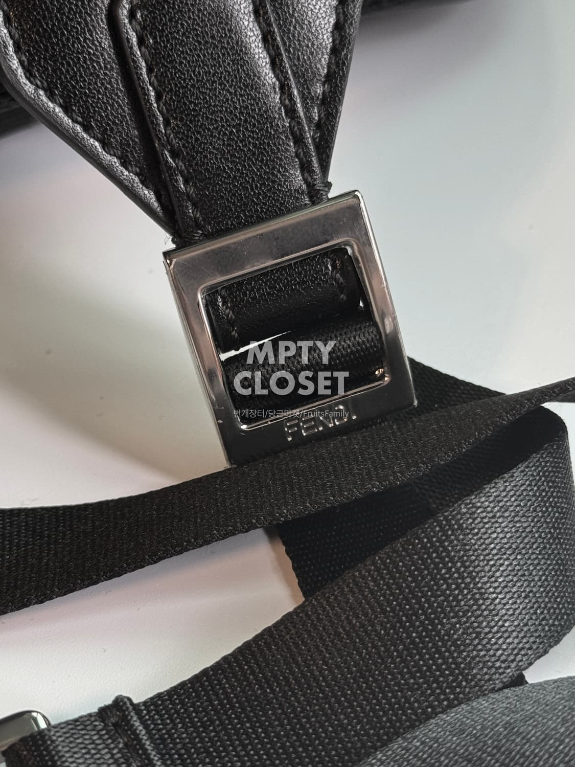 펜디 모노그램 자카드 스트라이크 백팩 라지 7VZ056 상품이미지6