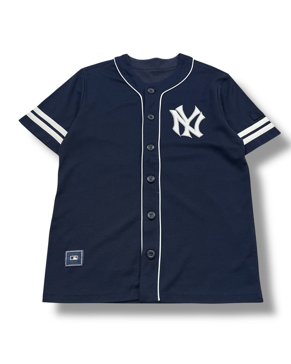 MLB 00s 뉴욕 양키즈 베이스볼 네이비 져지 상품이미지5