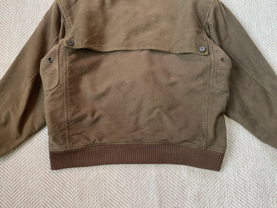 Nino Cerruti Motion 스웨이드 블루종 자켓 J03185 상품이미지8