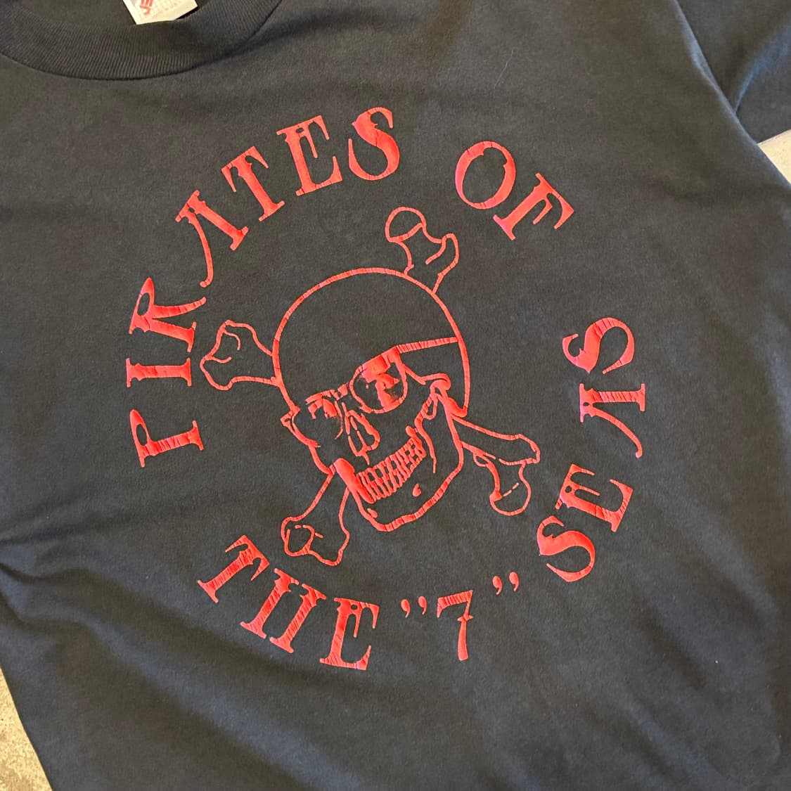 미국 해적 7 대양 티셔츠 상품이미지4