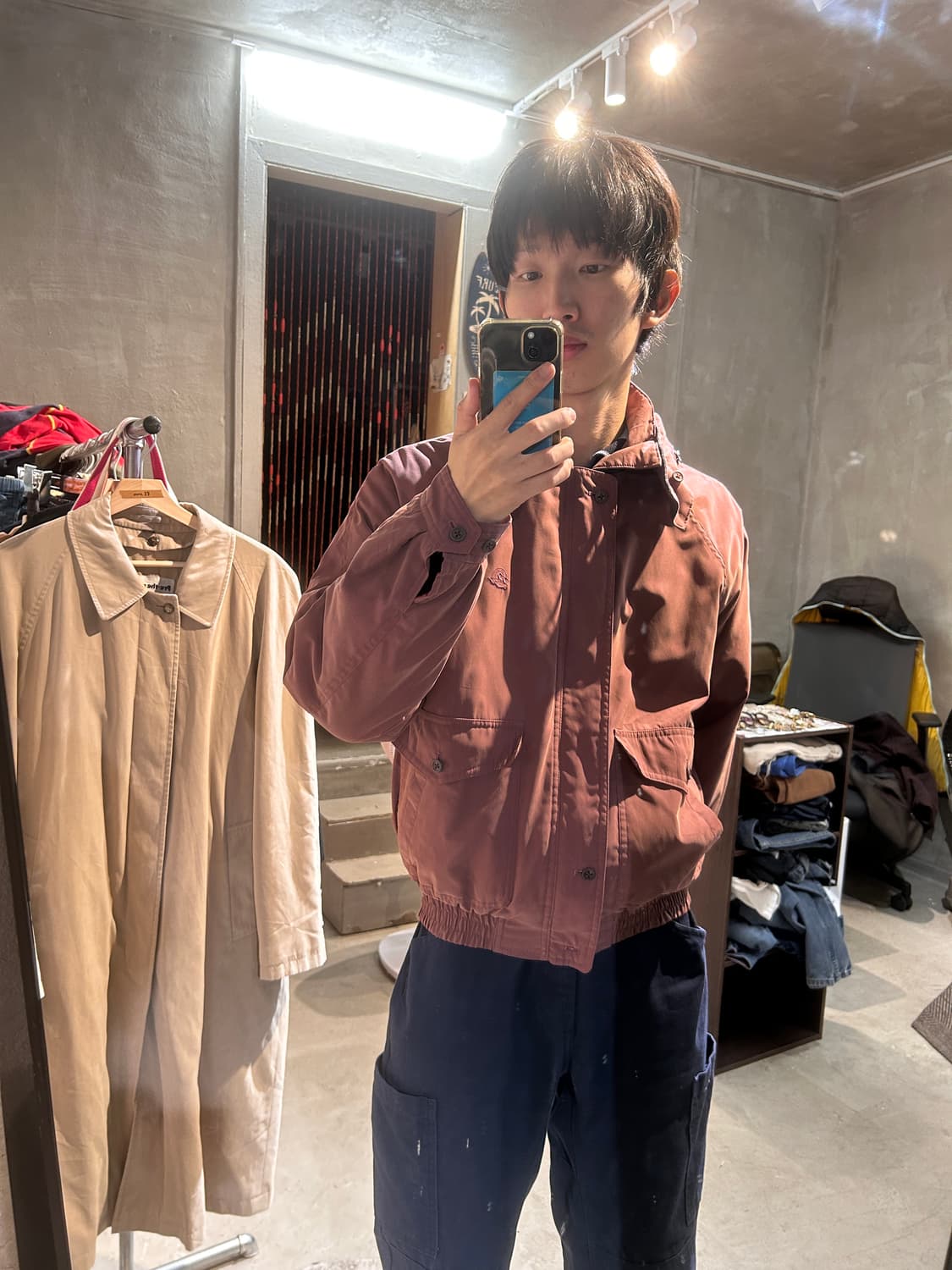 80s Lakeland 바라쿠타 자켓 상품이미지2