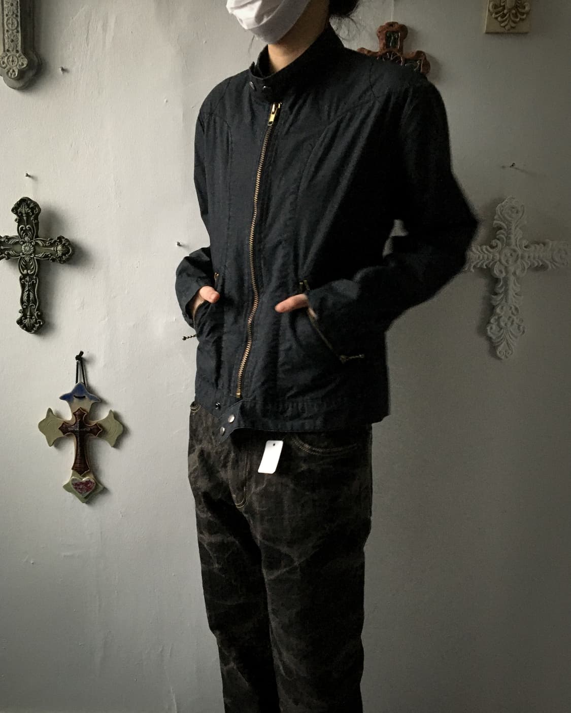 High neck cotton jacket 상품이미지8