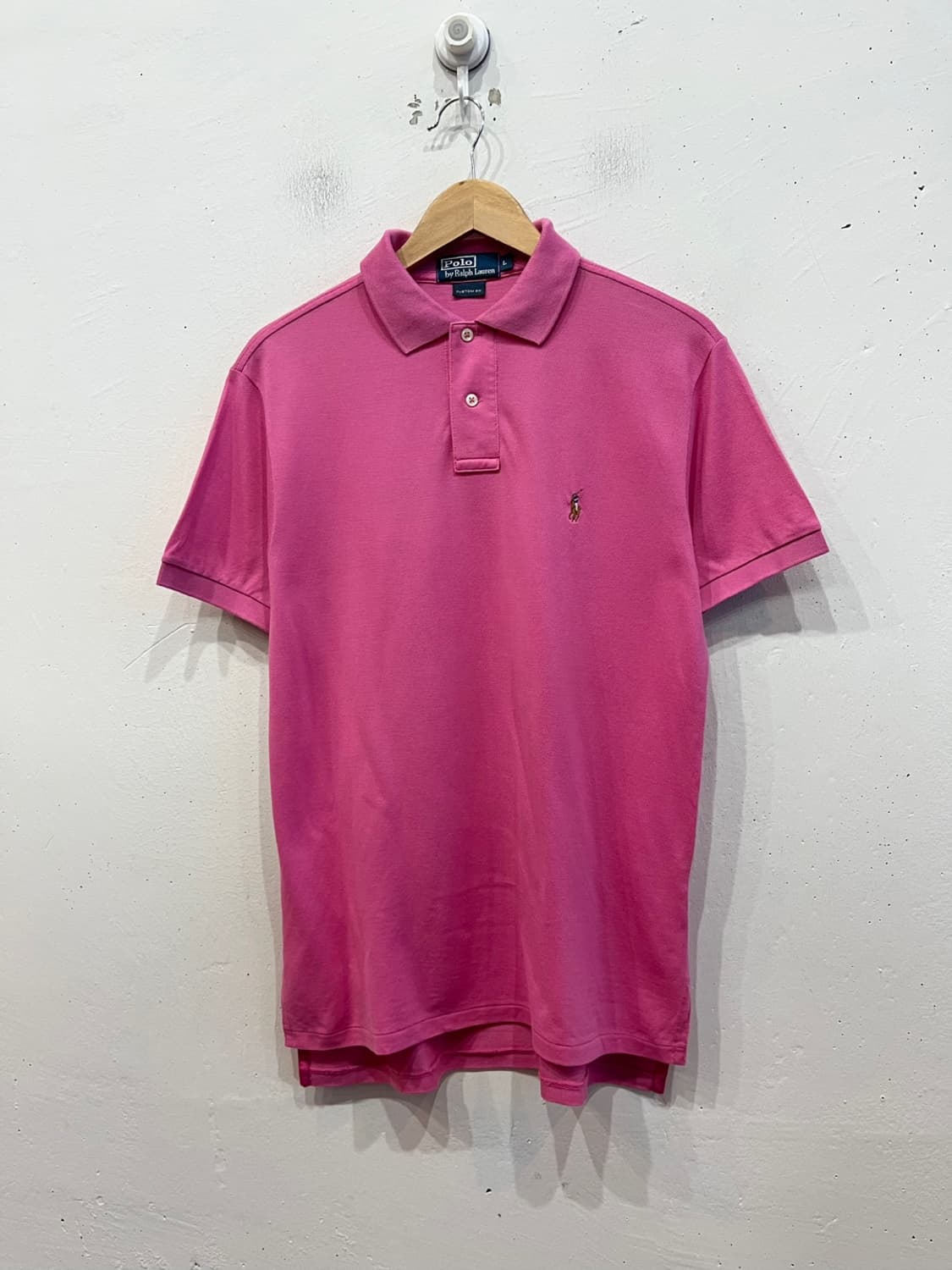 폴로랄프로렌 핑크 PK 반팔 카라티 상품이미지1