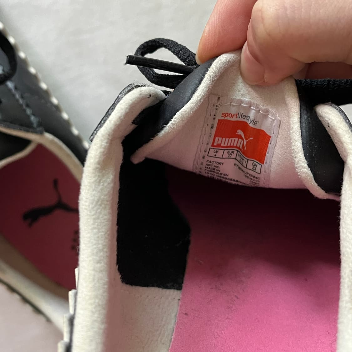 푸마 빈티지 스니커즈 상품이미지10