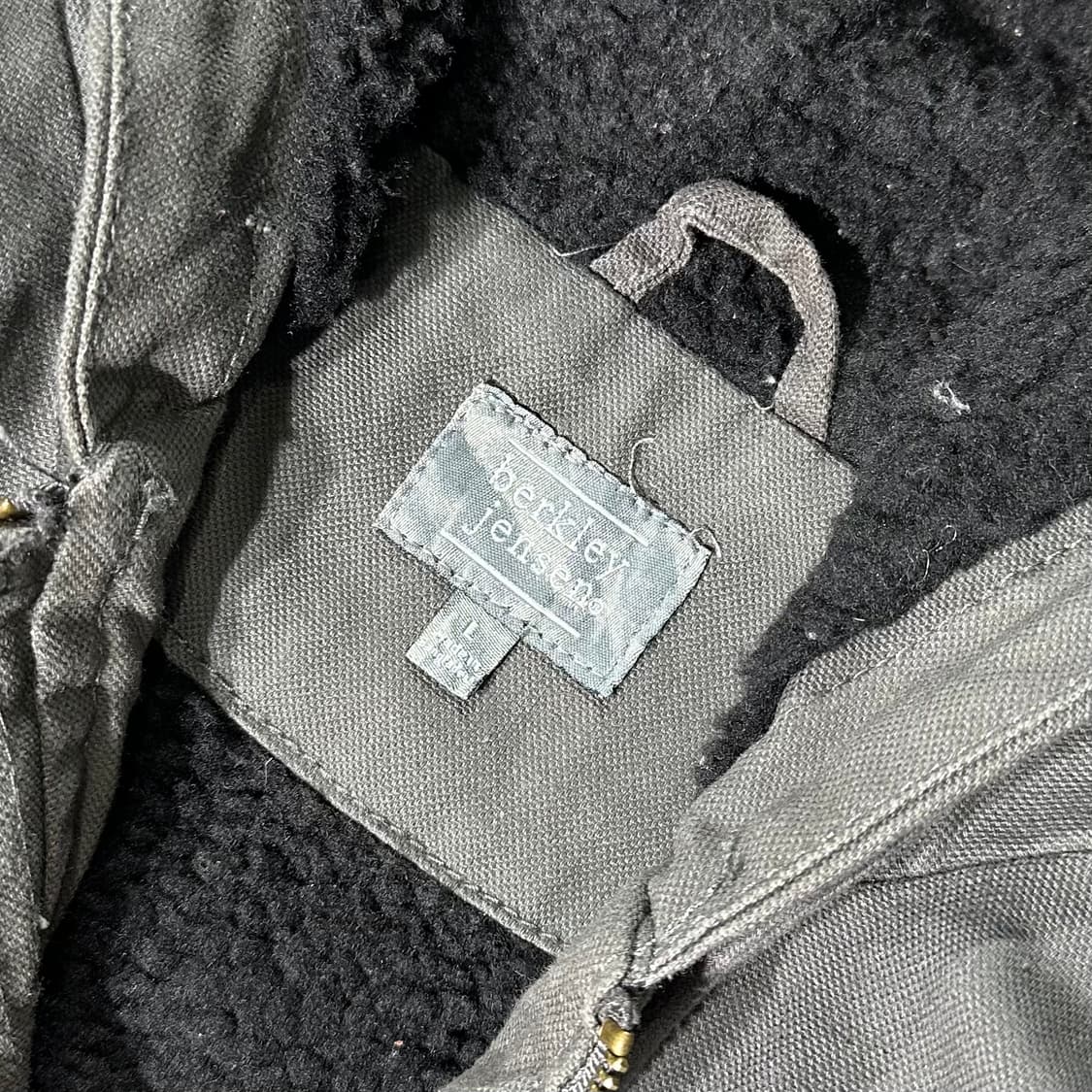 빈티지 쉐르파 워크 자켓 (L/old-8108) 상품이미지7