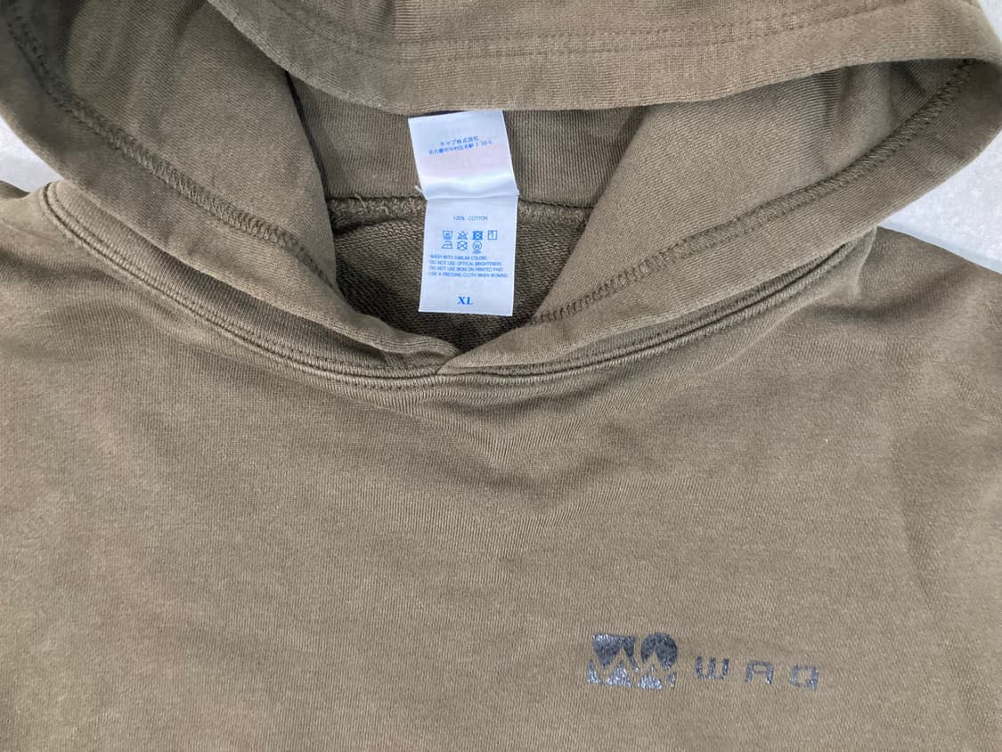 United Athle유나이티드 애슬 후드 스웻셔츠 상품이미지4