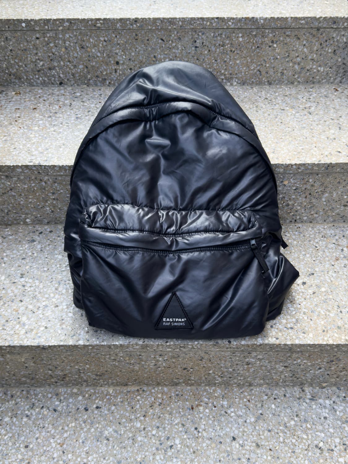 08AW Raf Simons Padded backpack 상품이미지1