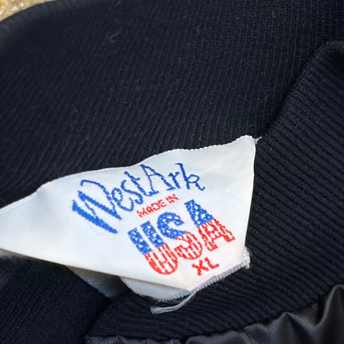 레어 90s Made in USA 사틴 자켓 패딩자켓 상품이미지8