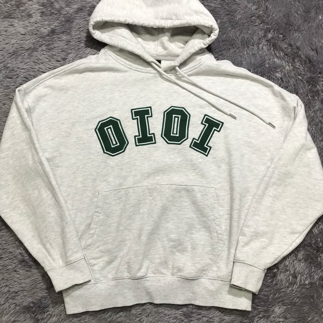 [[M] OiOi(오아이오아이) 오버핏 후드티셔츠@403 상품이미지1