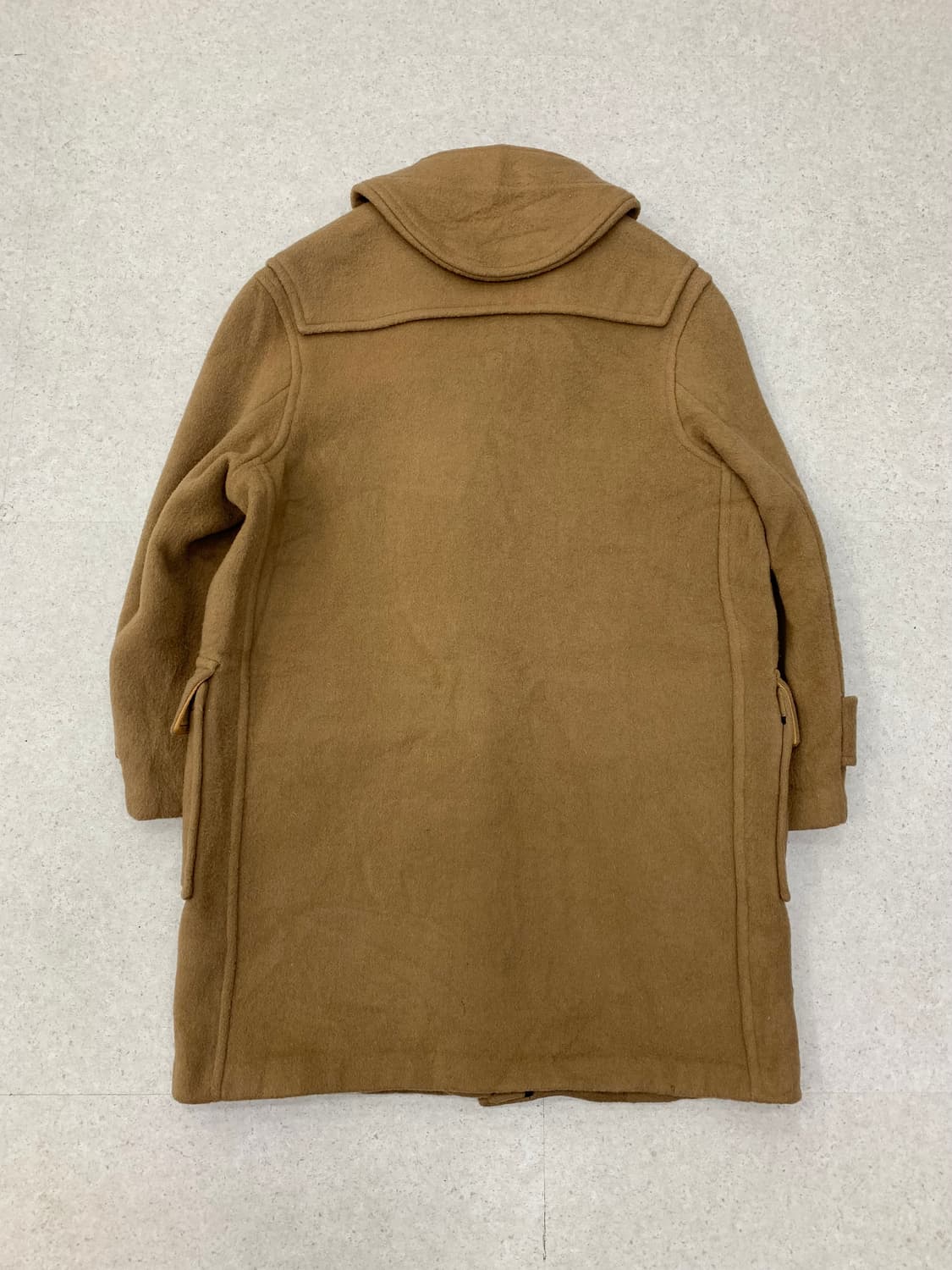 버버리 헤비울 더플 코트 상품이미지5