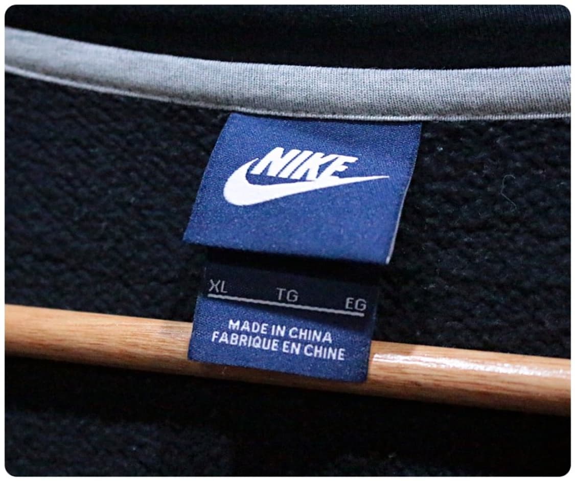 나이키 스우시 기모 후드집업 XL 상품이미지7