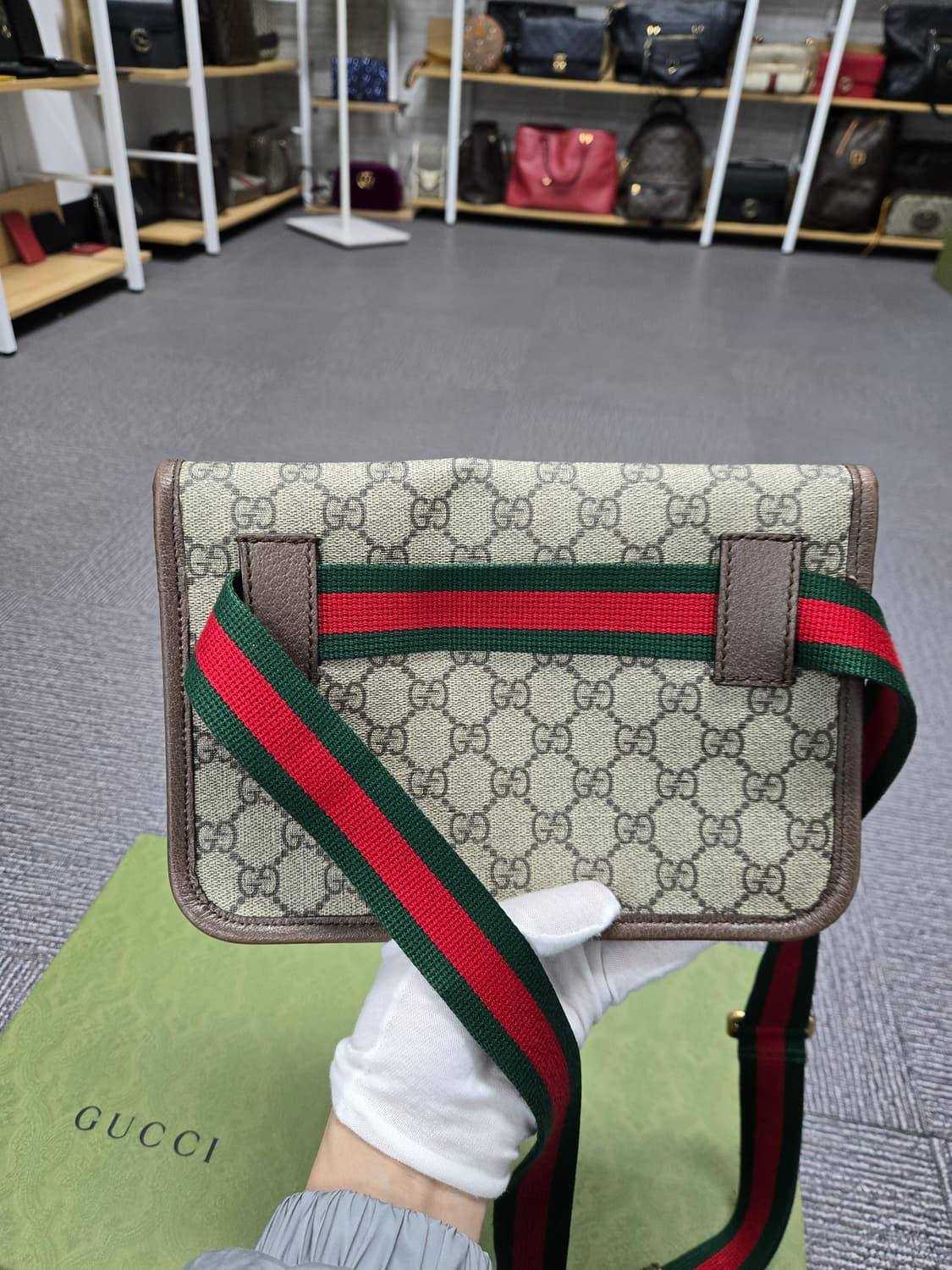 [정품][특가] 구찌 네오빈티지 메신저백 상품이미지3