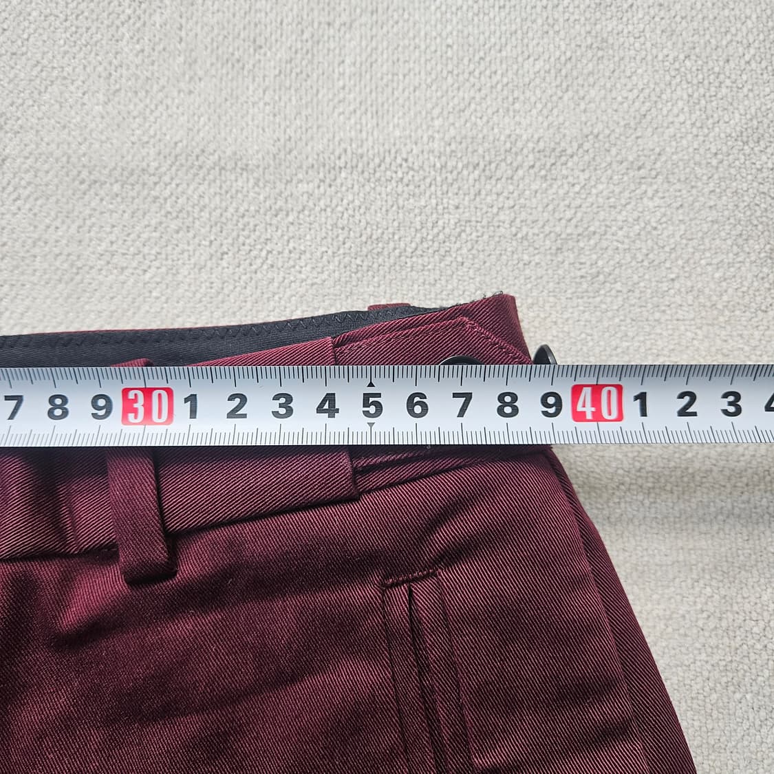 38 산드로 남성 슬렉스 0309Y 상품이미지5