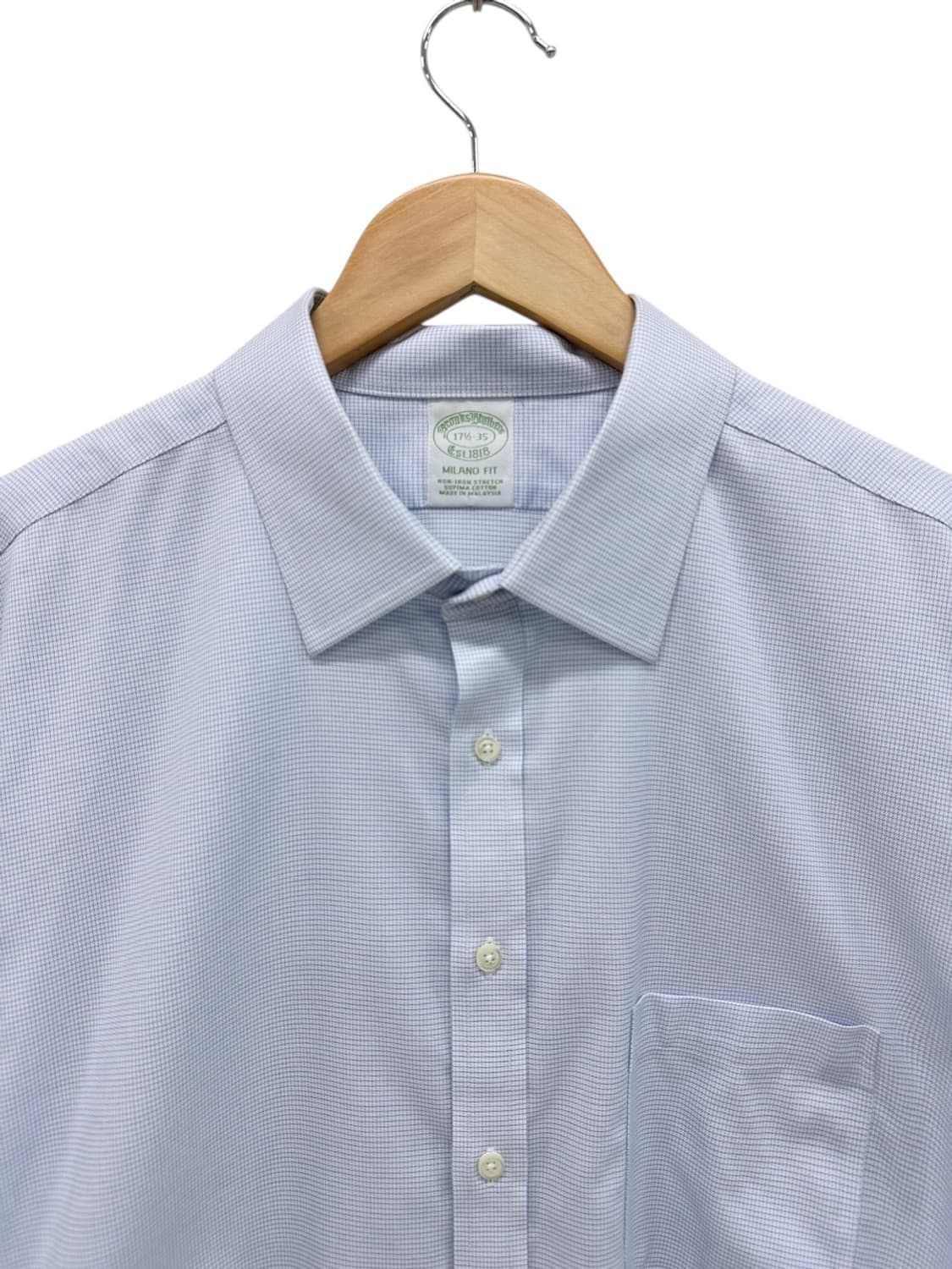 브룩스브라더스 셔츠 소라색 (XL~2XL)  상품이미지2