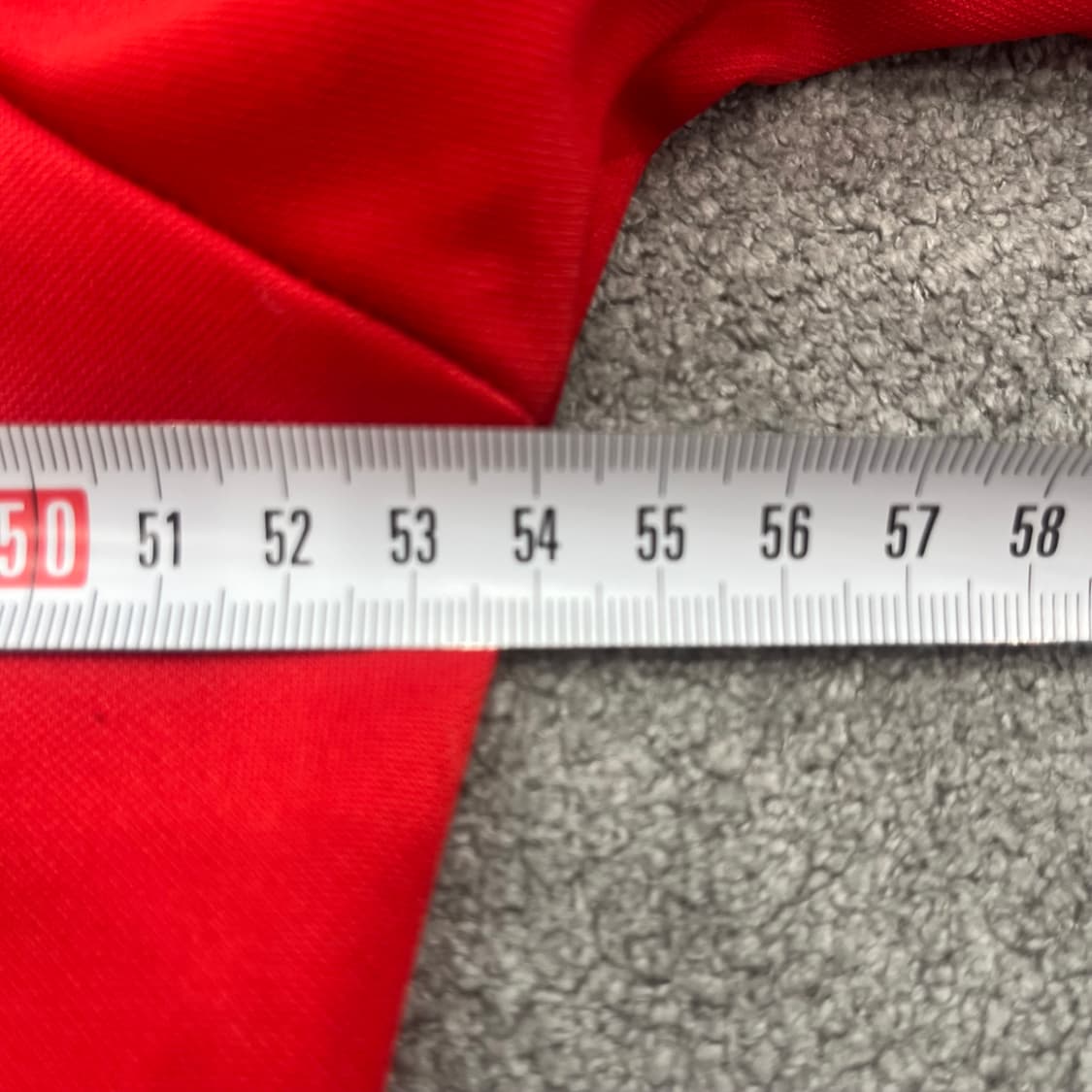 L 푸마 레드/네이비 트랙 자켓 상품이미지7