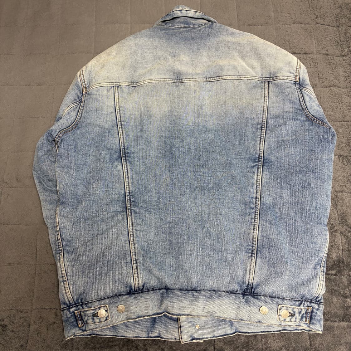 아크네 패디드 데님 자켓 상품이미지3