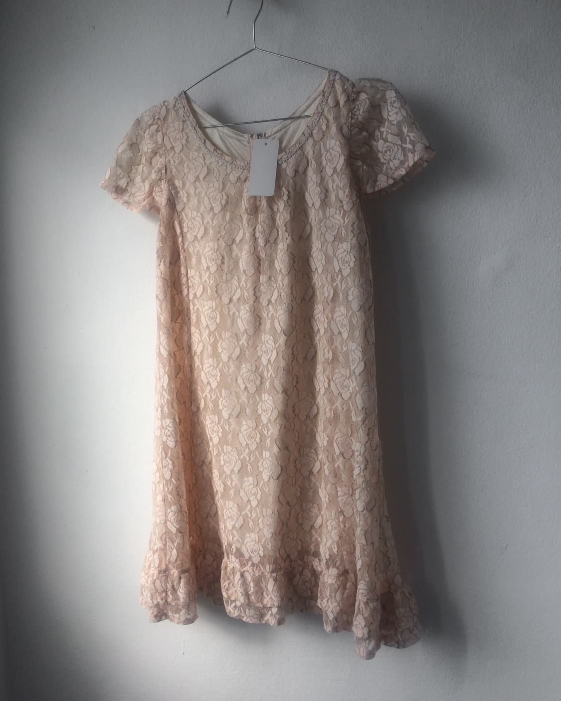 Flower pattern lace onepiece 상품이미지4
