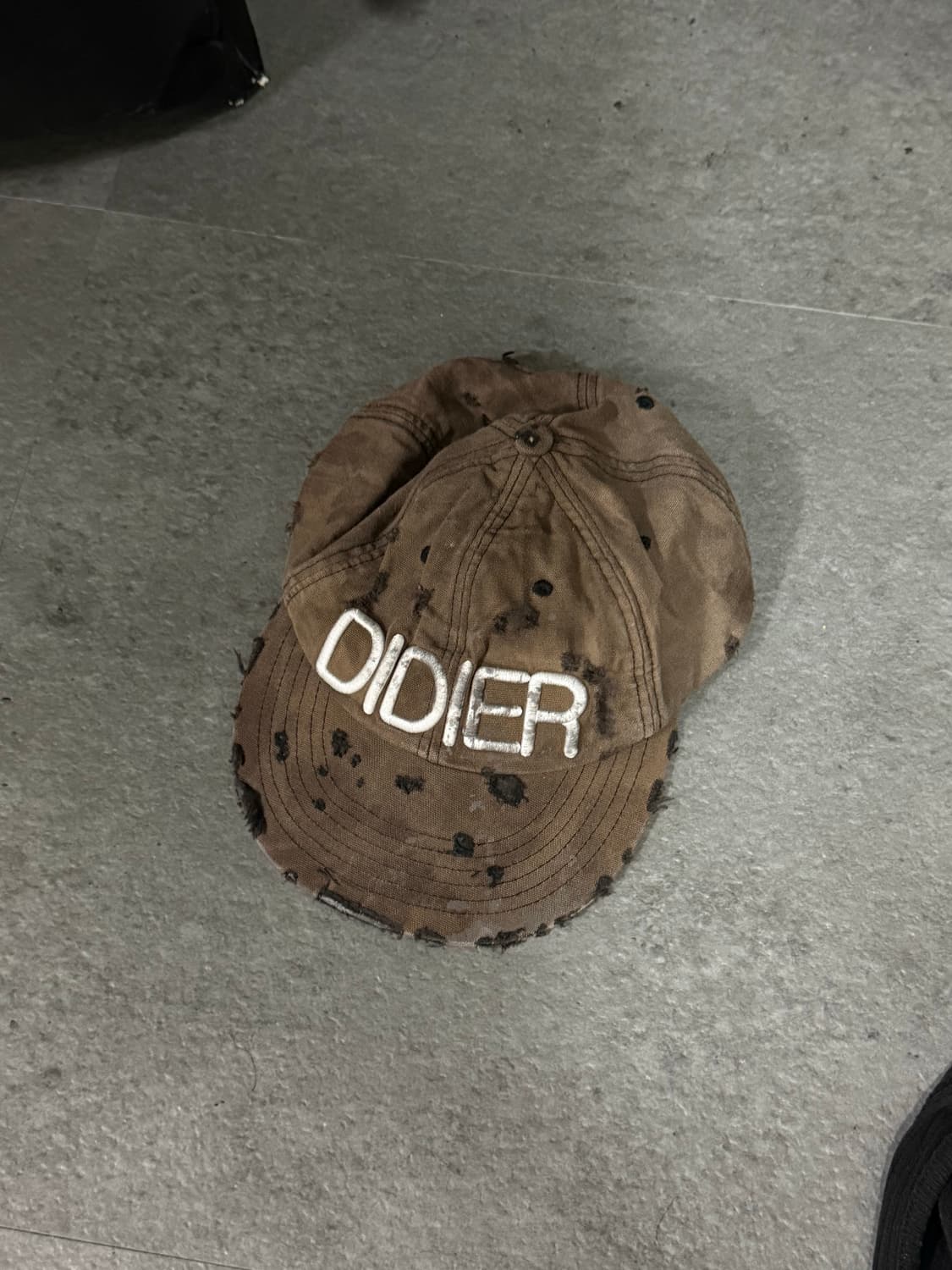 디디에르 베이지 캡 상품이미지2