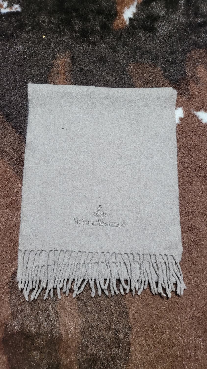 비비안 웨스트우드 남녀공용 머플러 상품이미지1