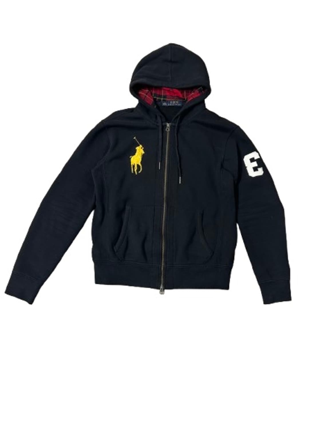 폴로 빅포니 후드집업 (s) 블랙 상품이미지1