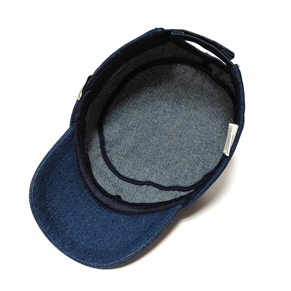 로사 비앙카 중청 데님 군모 모자 H-939 상품이미지6