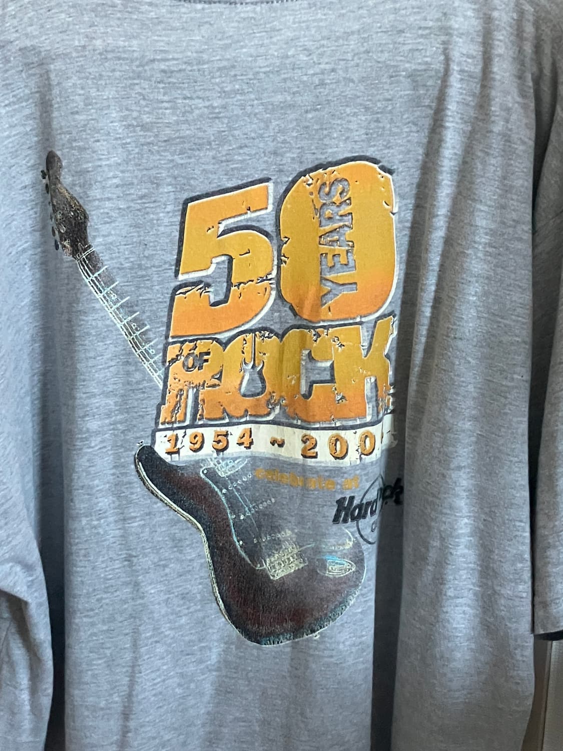 (XL) 도쿄 하드락 카페 50주년 티셔츠 상품이미지3