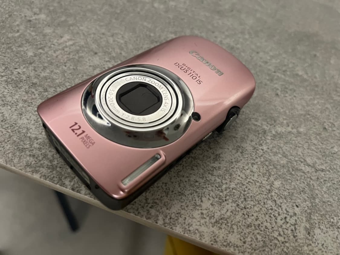 캐논 IXUS 110 IS 핑크 디지털카메라 상품이미지6