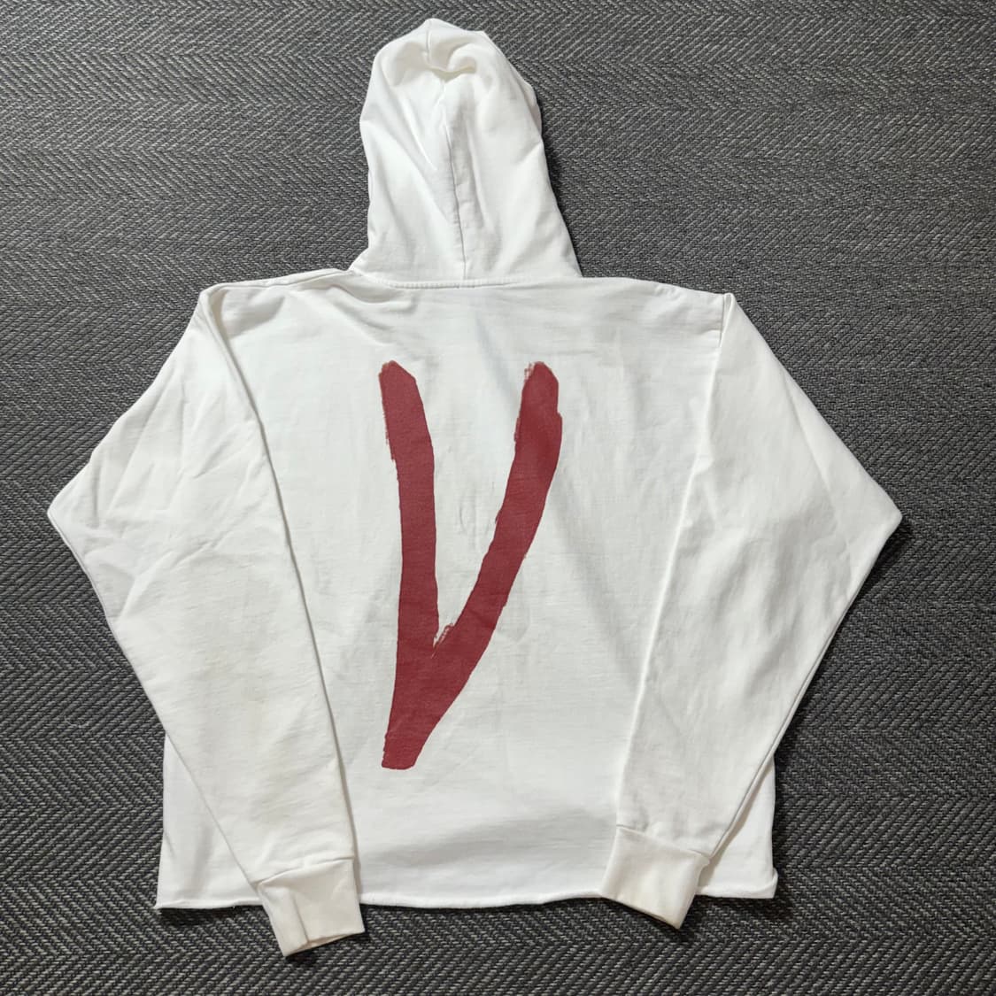 브이론 Vlone Love 후드 XL 상품이미지4