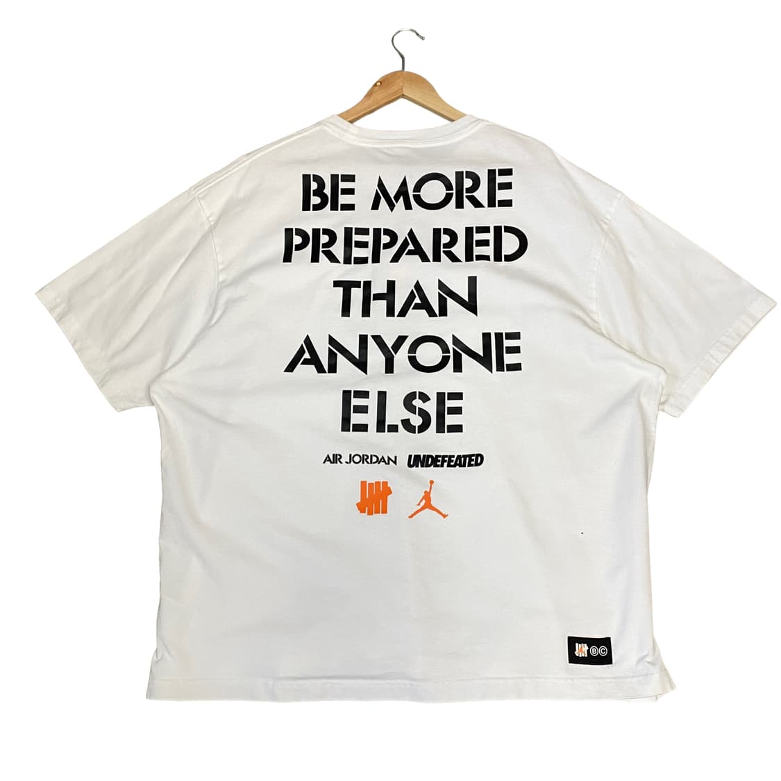 조던 언디핏 반팔티 상품이미지2