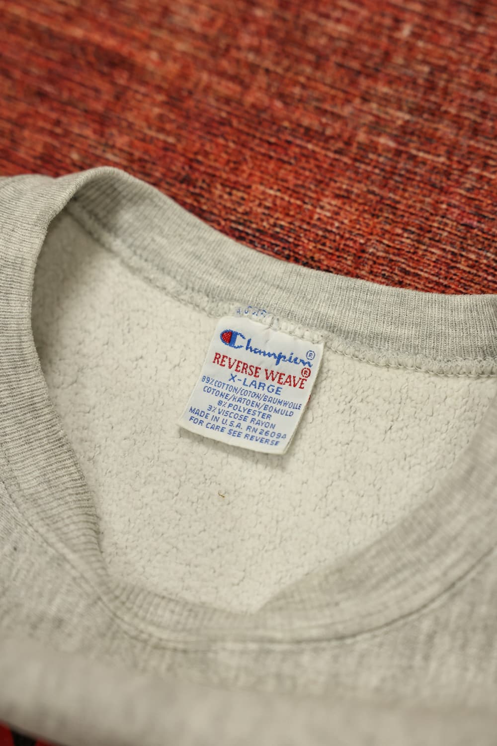 90s 빈티지 챔피온 UNLV 리버스위브 스웻 판매 상품이미지6