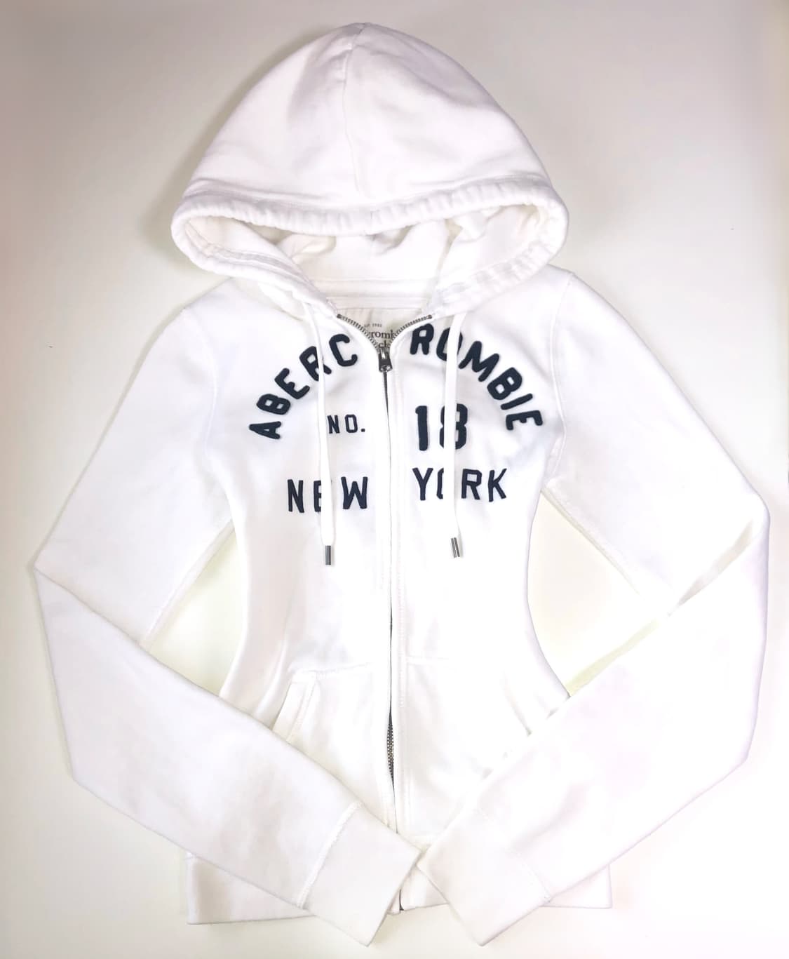 초희귀 대대장 아베크롬비 딱붙핏 후드집업 xs 상품이미지1