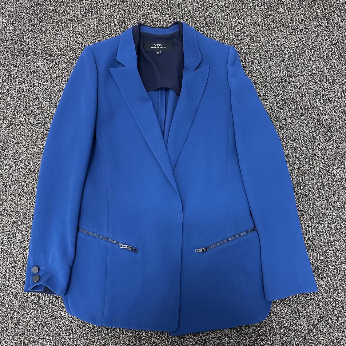 VOV 보브 여성 자켓 블루 55사이즈 상품이미지1