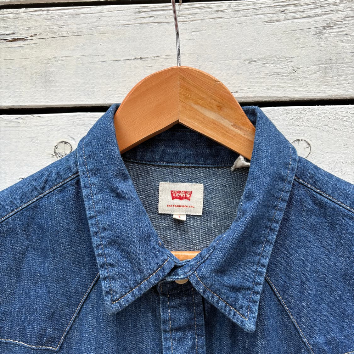 Levi’s 리바이스 데님 셔츠 상품이미지4
