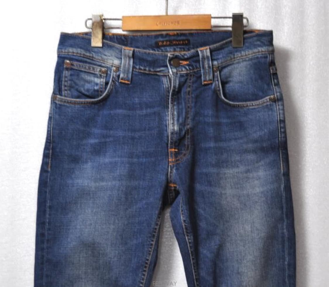 누디진/남성스키니청바지(허리30) 상품이미지3