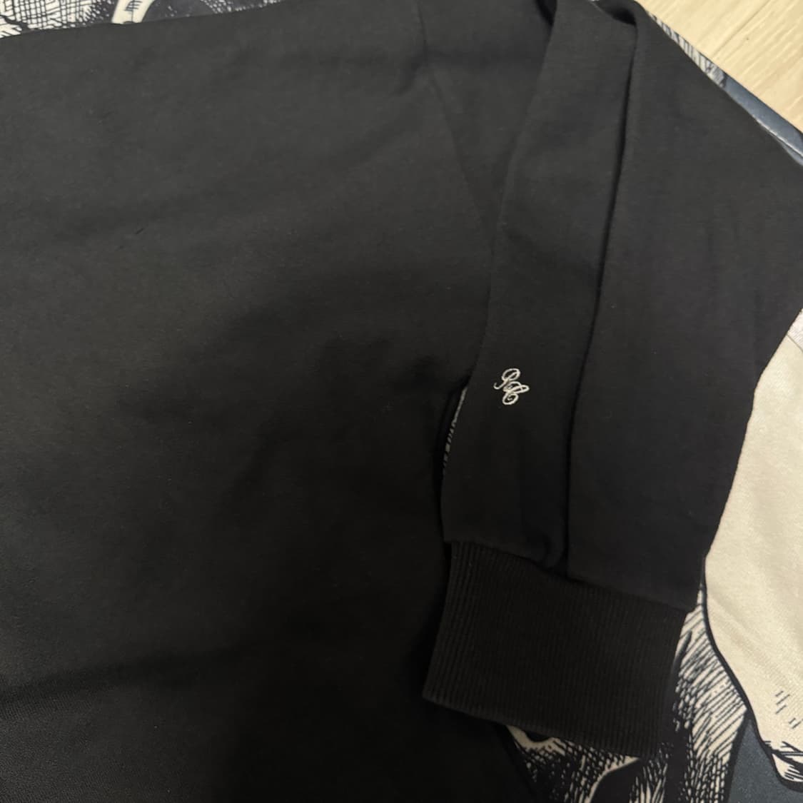 렉토 오버핏 가오리핏 맨투맨 프리사이즈  상품이미지2