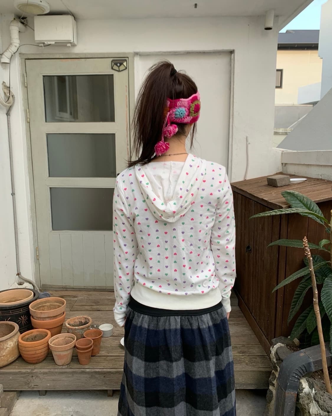 cute.. heart hoodie 상품이미지7