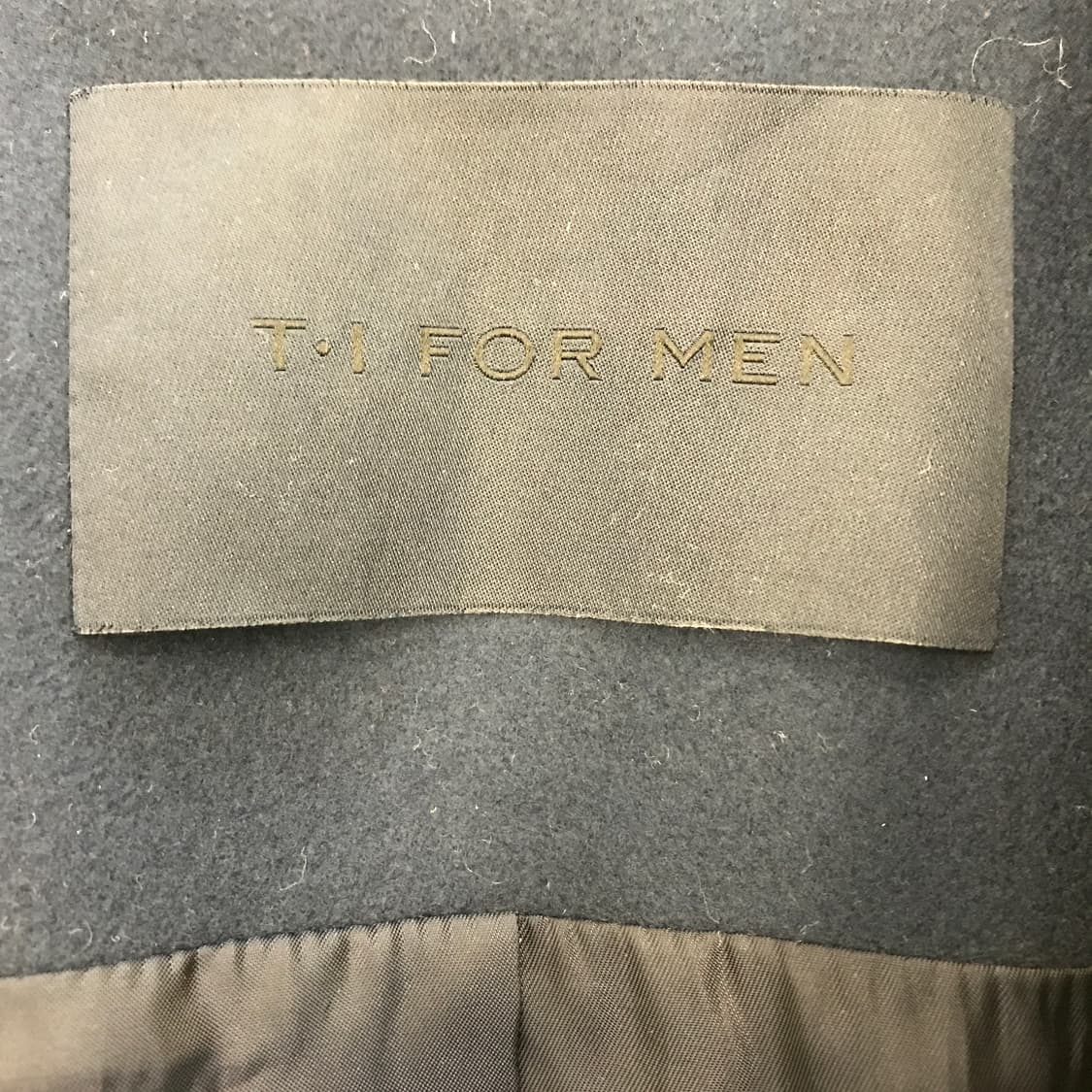 티아이포맨 캐시미어 피코트 블루 [95] 상품이미지6