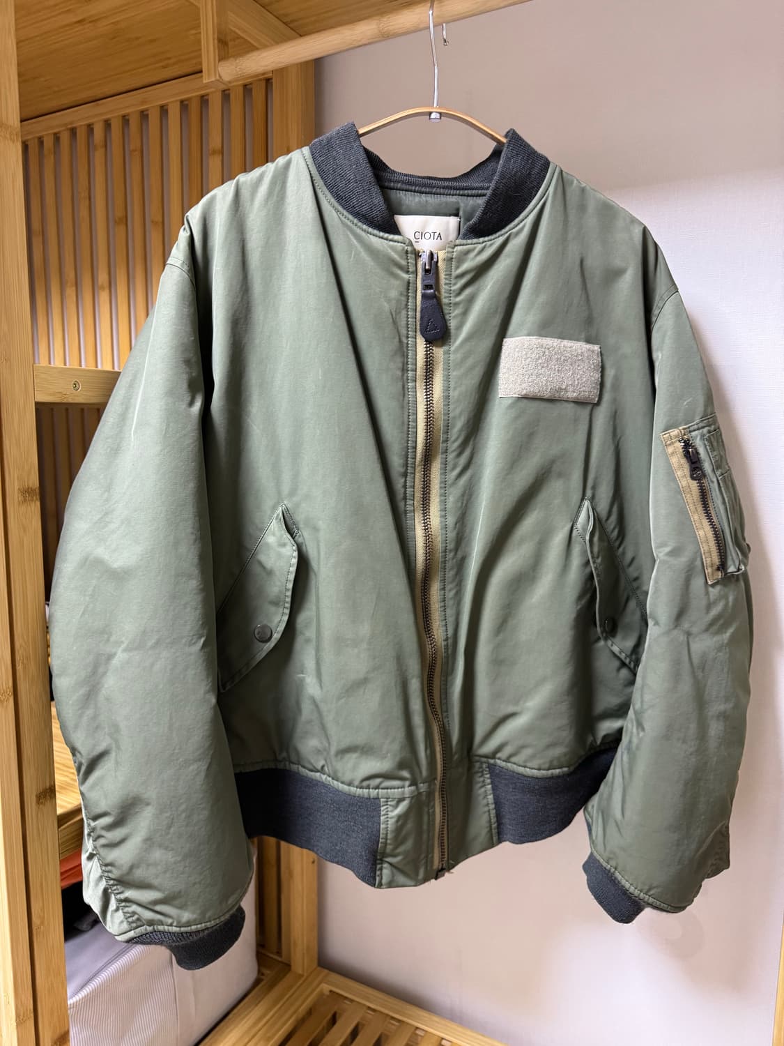 ciota ma-1 구실루엣 5사이즈 상품이미지1