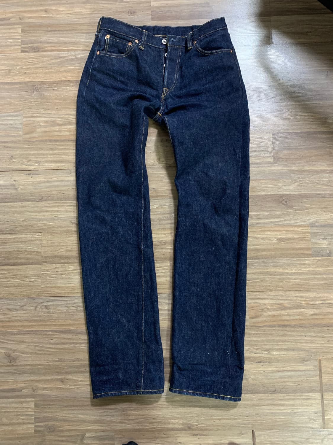 사무라이진 S5000VX 21oz 데님 상품이미지2