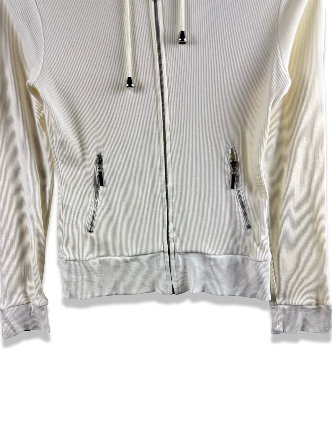 JPN Y2K 레터링 딱붙 후드집업2392 상품이미지4