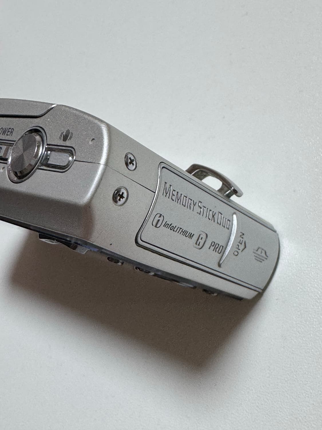 하자품) 작동O 소니 사이버샷 T30 디카 상품이미지5