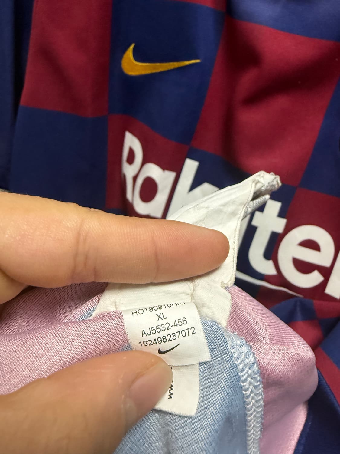 19-20  바르셀로나 메시 유니폼 상품이미지3