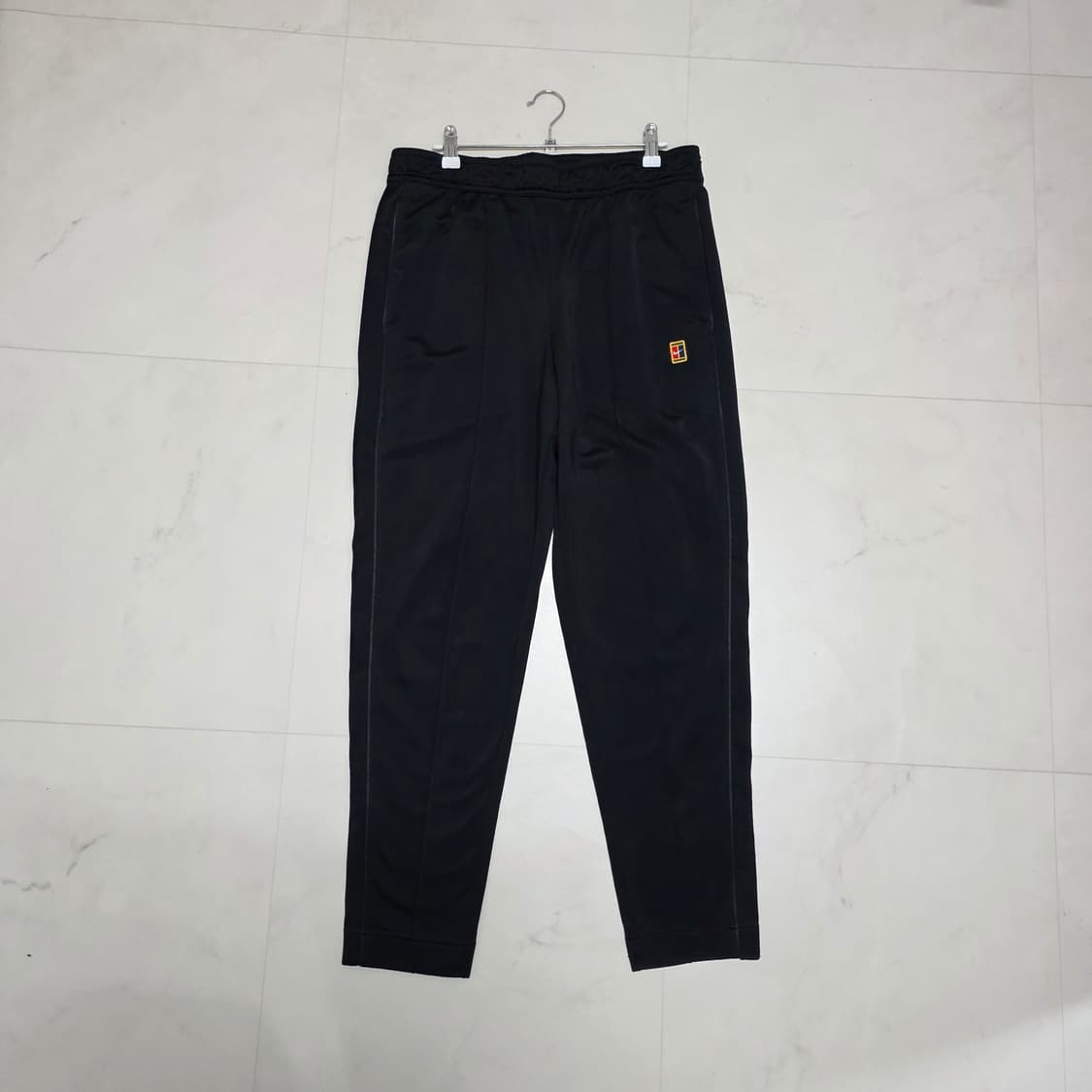 L 나이키 테니스 코트 트랙팬츠 블랙 상품이미지1