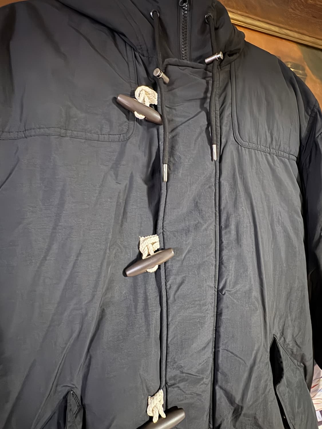 코드그라피 떡볶이 패딩코트 상품이미지2