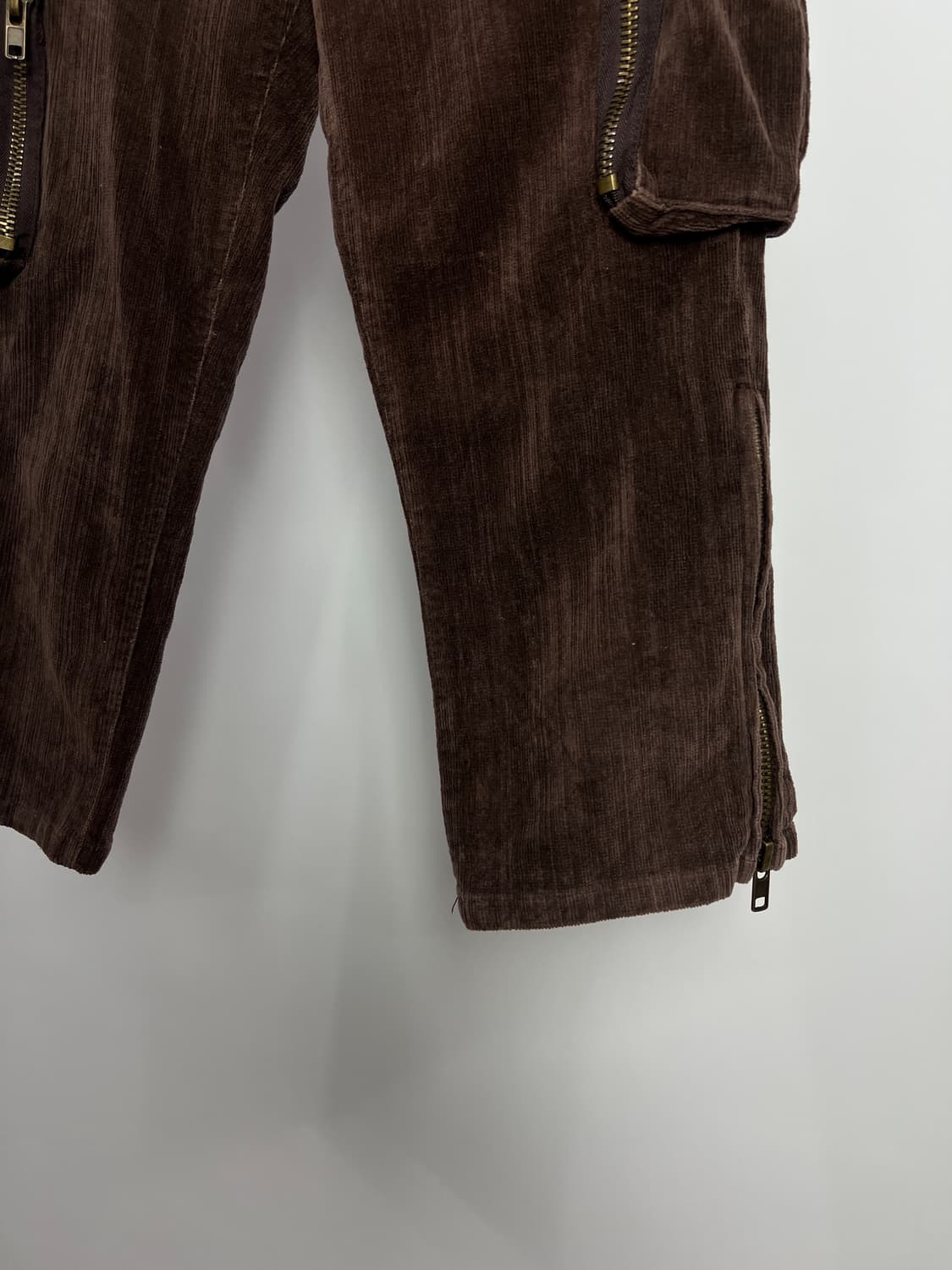 MISS LA JEANS 코듀로이 카고 팬츠 상품이미지4