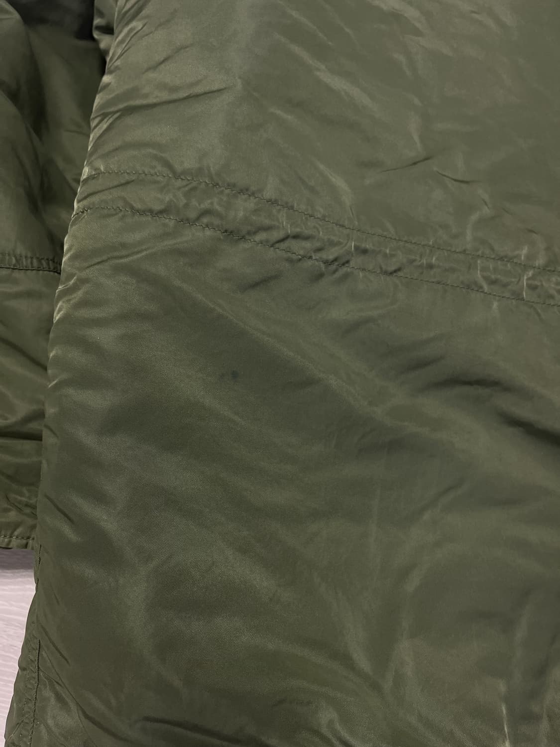 알파인더스트리 n3b 점퍼 XL(2XL) 상품이미지8