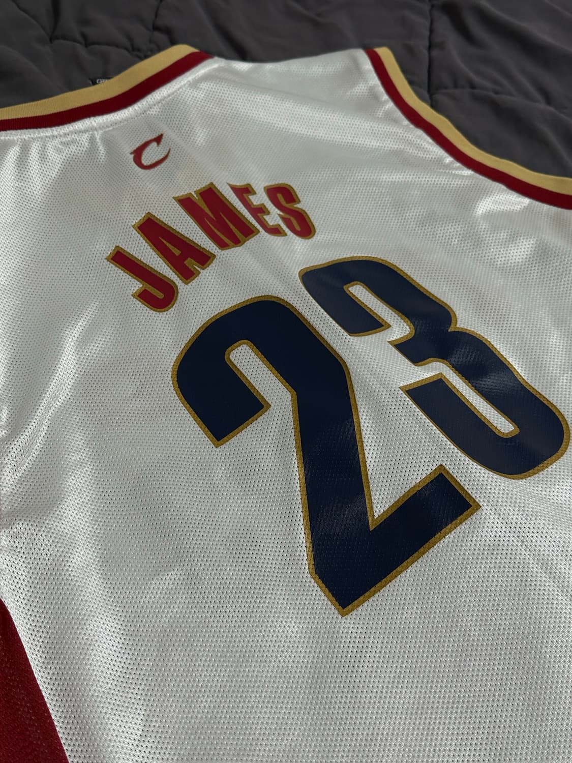 리복 NBA 클리블랜드  르브론 농구 져지 라지  상품이미지5