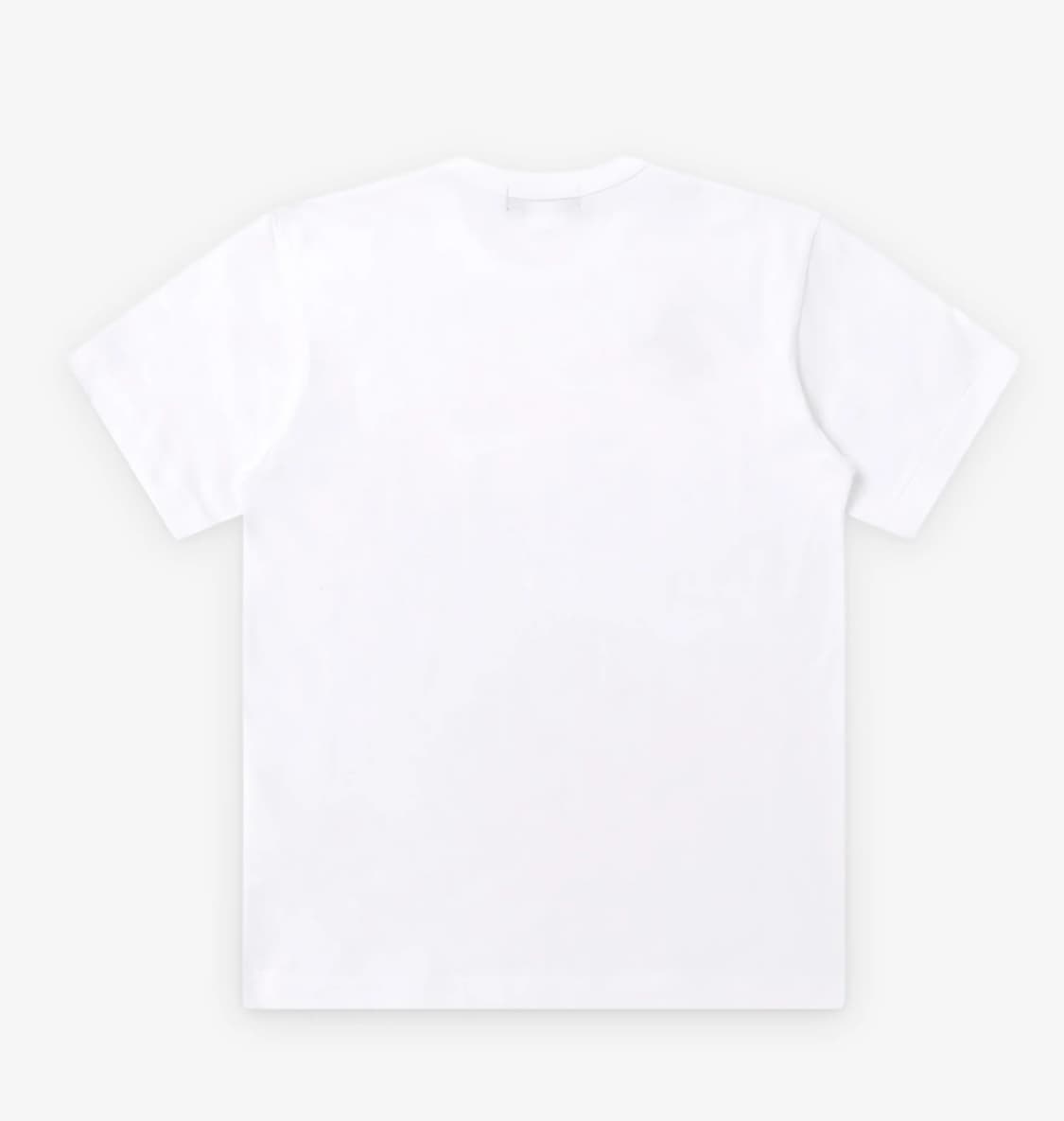 [새상품/L] 꼼데가르송 블랙 프린팅 티셔츠 상품이미지2